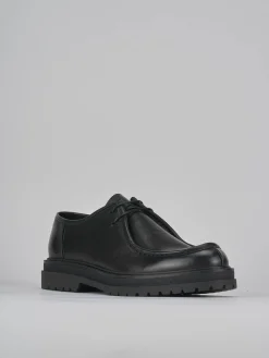 Hot Stringate pelle Uomo Stringate