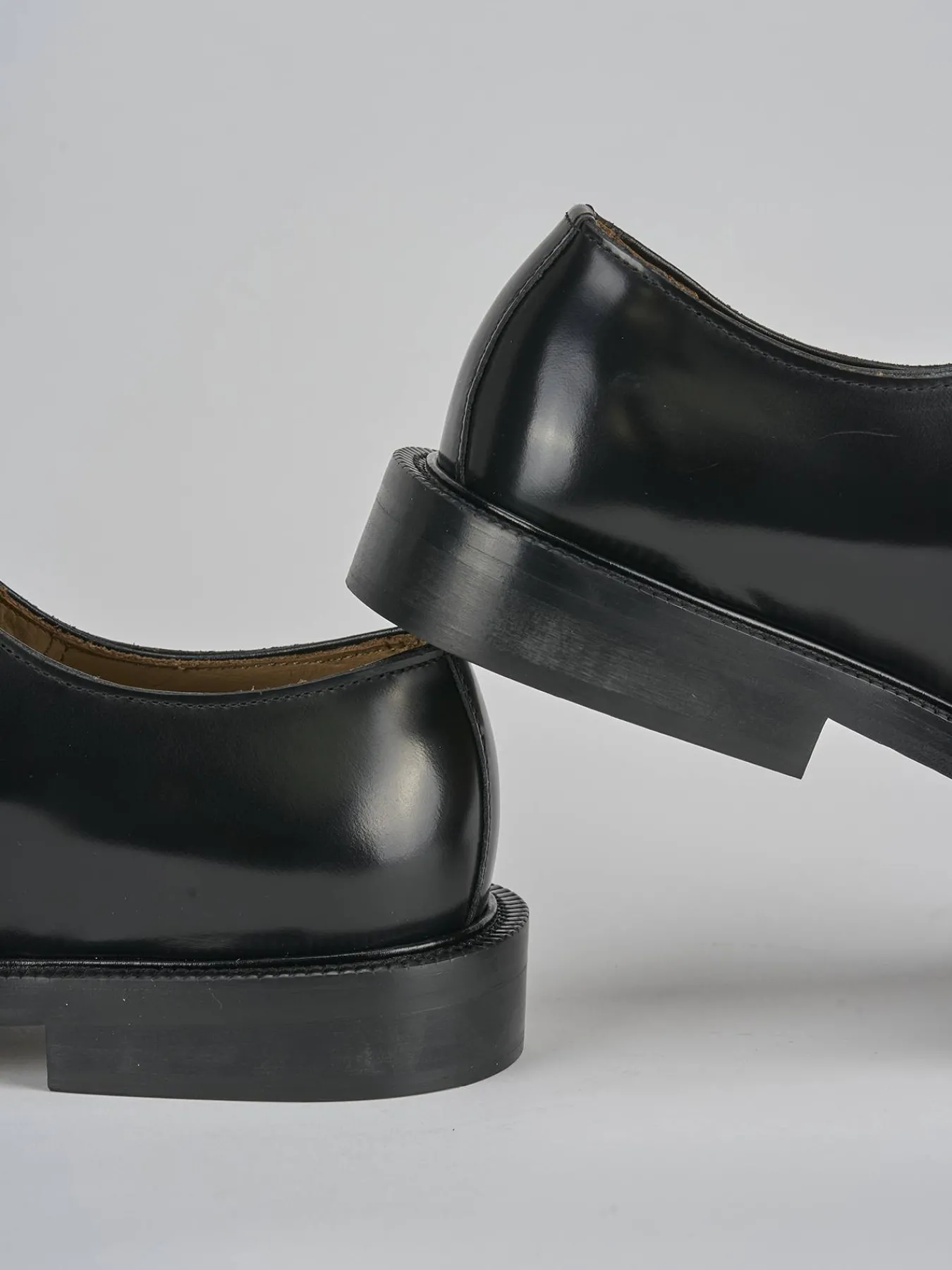 Stringate pelle Uomo Stringate