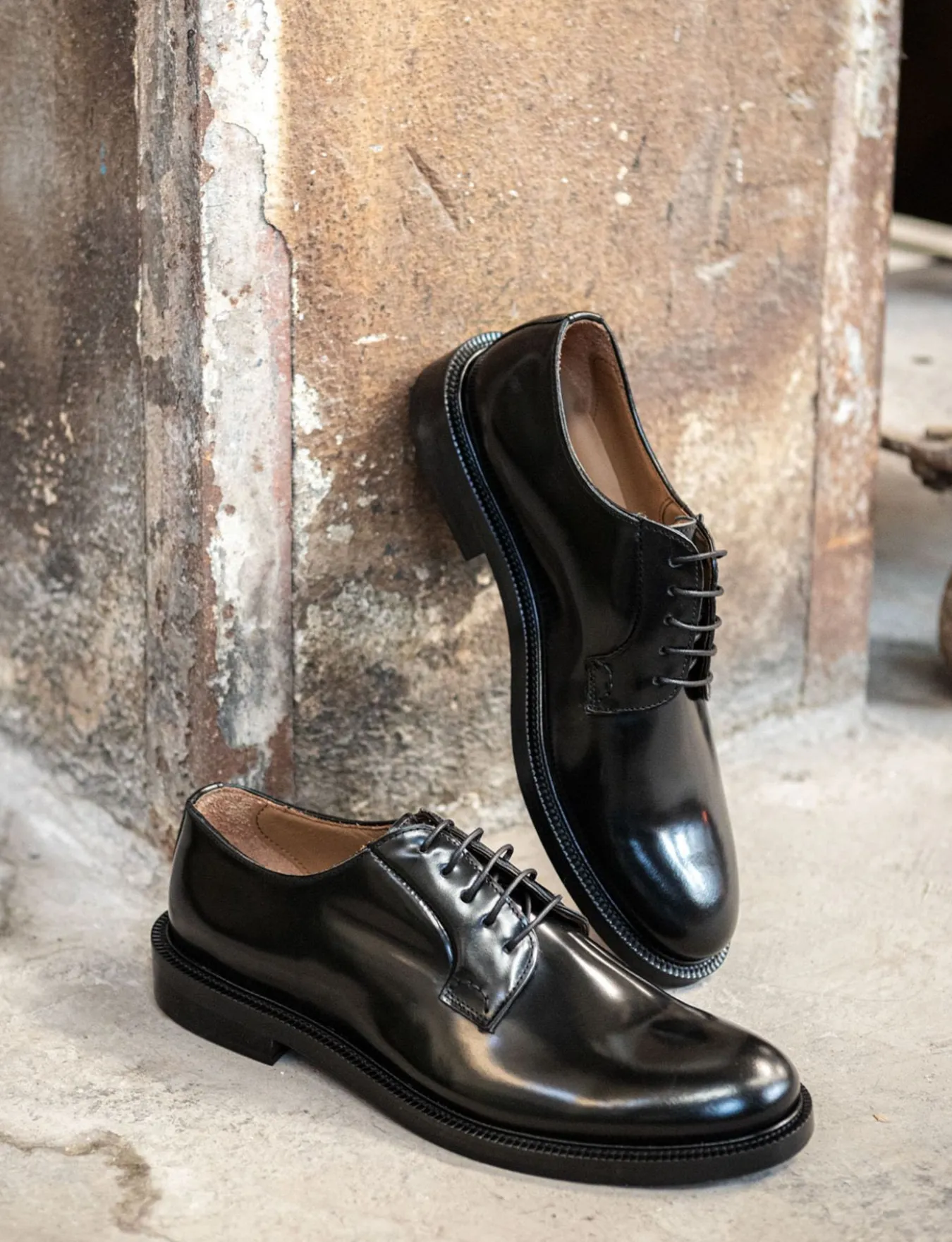 Stringate pelle Uomo Stringate