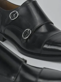 Clearance Stringate pelle Uomo Stringate