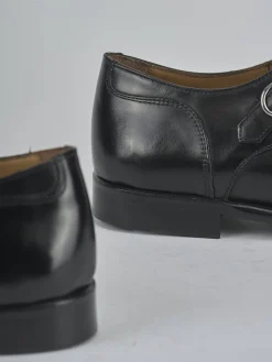 Clearance Stringate pelle Uomo Stringate