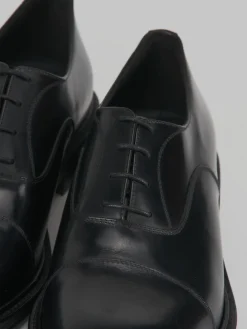 Online Stringate pelle Uomo Stringate