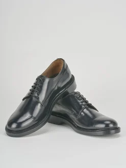 Hot Stringate pelle Uomo Stringate