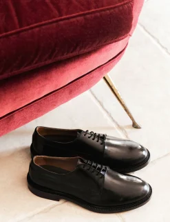 Hot Stringate pelle Uomo Stringate