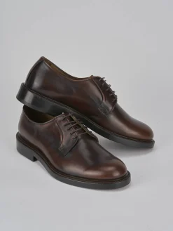 Discount Stringate pelle testa Uomo Stringate