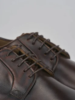 Discount Stringate pelle testa Uomo Stringate