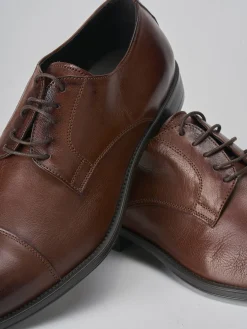 Online Stringate pelle testa Uomo Stringate