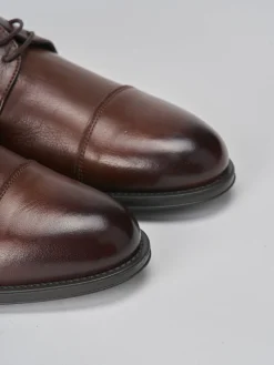 Online Stringate pelle testa Uomo Stringate