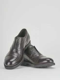 Sale Stringate pelle testa Uomo Stringate