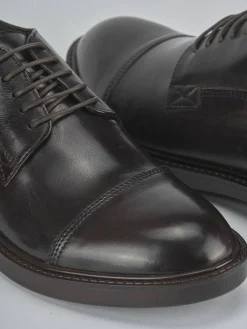 Hot Stringate pelle testa Uomo Stringate