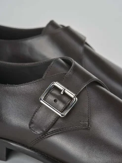 Discount Stringate pelle testa Uomo Stringate