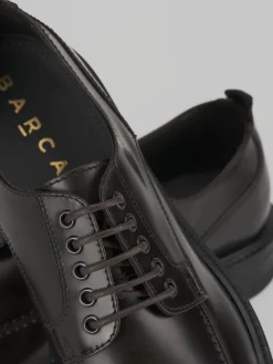 New Stringate pelle testa Uomo Stringate