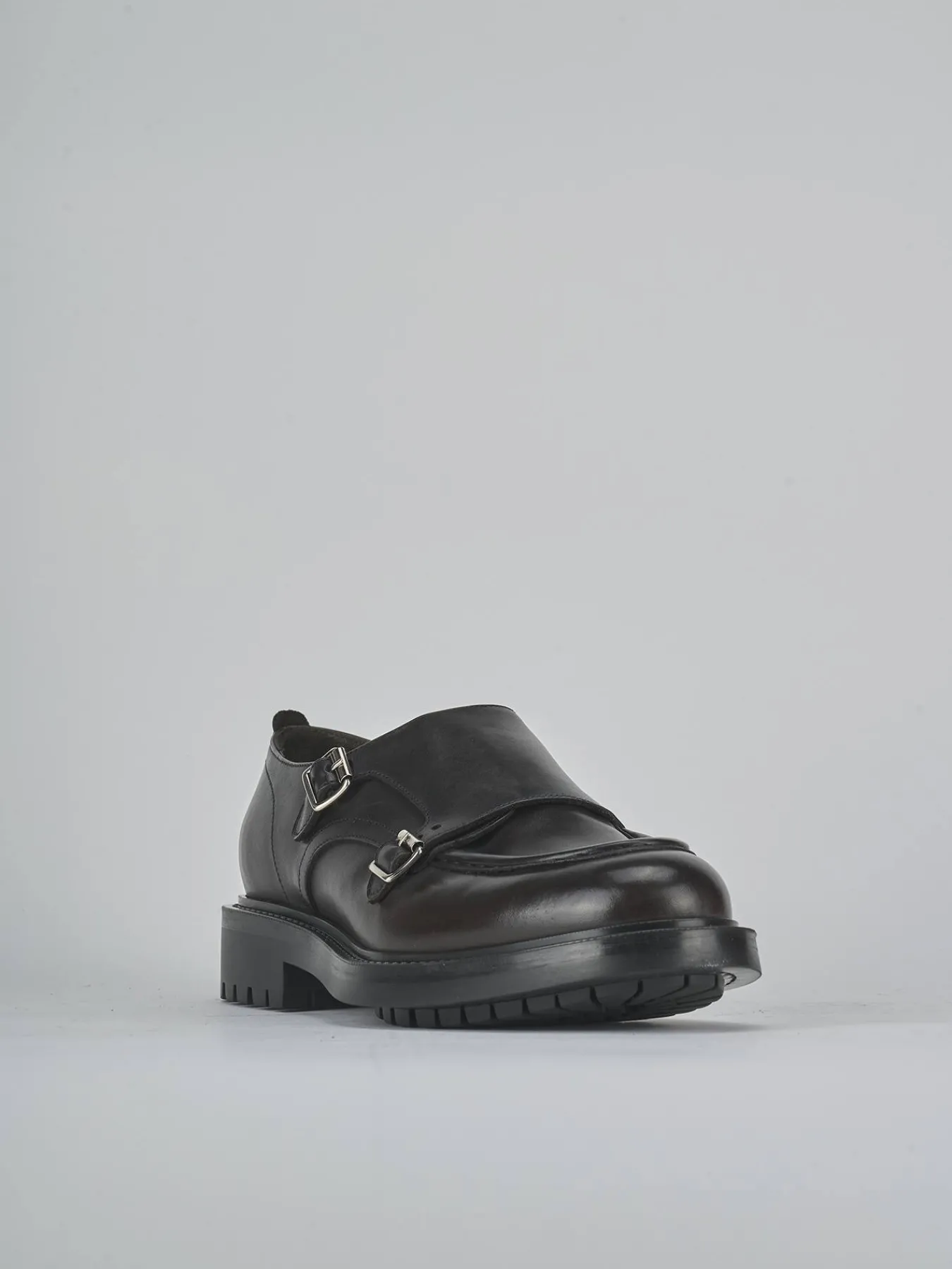 Hot Stringate pelle testa Uomo Stringate