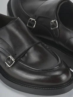 Hot Stringate pelle testa Uomo Stringate