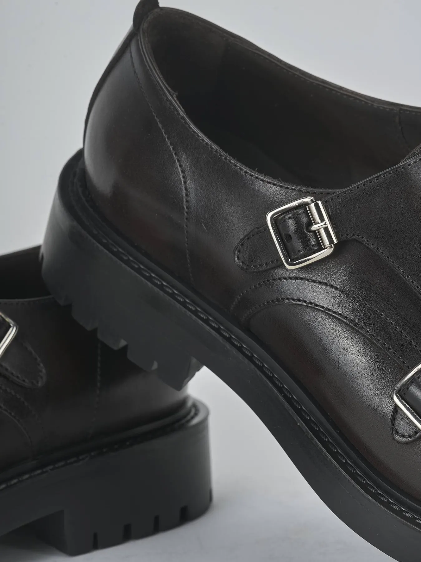 Hot Stringate pelle testa Uomo Stringate