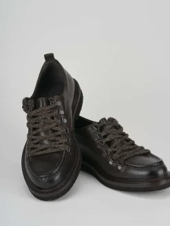 Hot Stringate pelle testa Uomo Stringate