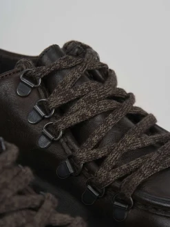 Hot Stringate pelle testa Uomo Stringate