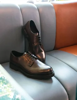 Best Stringate pelle testa Uomo Stringate