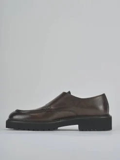 New Stringate pelle testa Uomo Stringate