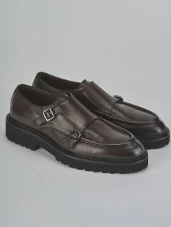 New Stringate pelle testa Uomo Stringate