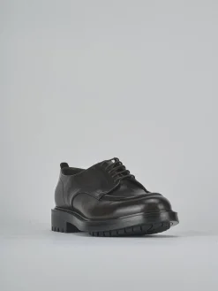 Online Stringate pelle testa Uomo Stringate