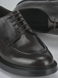 Online Stringate pelle testa Uomo Stringate