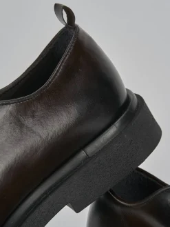 Outlet Stringate pelle testa Uomo Stringate