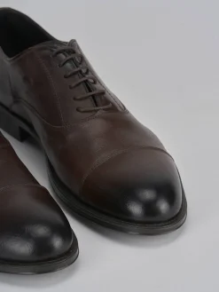 Best Stringate pelle testa Uomo Stringate