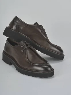 Discount Stringate pelle testa Uomo Stringate