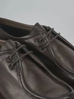 Discount Stringate pelle testa Uomo Stringate