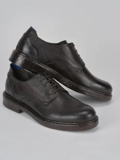 Clearance Stringate pelle testa Uomo Stringate