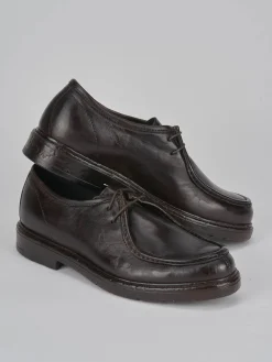 Hot Stringate pelle testa Uomo Stringate