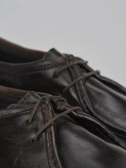 Hot Stringate pelle testa Uomo Stringate