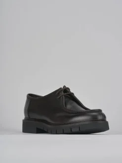 Outlet Stringate pelle testa Uomo Stringate