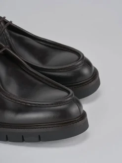 Outlet Stringate pelle testa Uomo Stringate