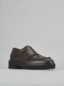 Hot Stringate pelle testa Uomo Stringate