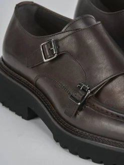 Hot Stringate pelle testa Uomo Stringate