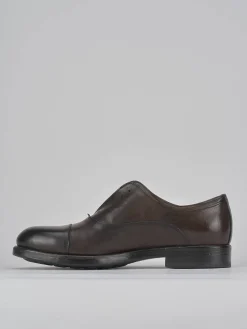 Stringate pelle testa Uomo Stringate