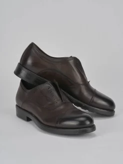 Stringate pelle testa Uomo Stringate