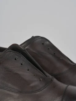 Stringate pelle testa Uomo Stringate