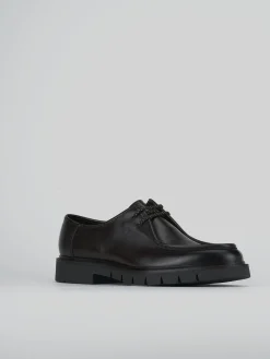 Hot Stringate pelle testa Uomo Stringate