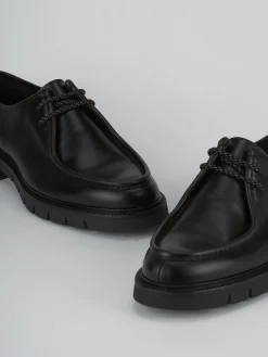 Hot Stringate pelle testa Uomo Stringate