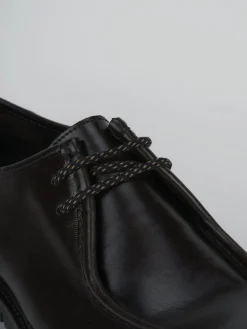 Hot Stringate pelle testa Uomo Stringate