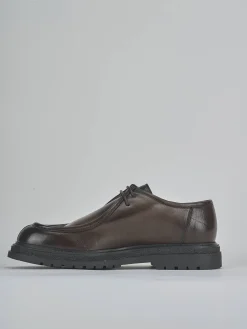 New Stringate pelle testa Uomo Stringate