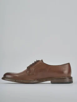 Online Stringate pelle testa Uomo Stringate