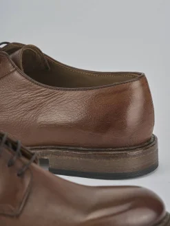 Online Stringate pelle testa Uomo Stringate