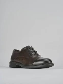 Clearance Stringate pelle testa Uomo Stringate