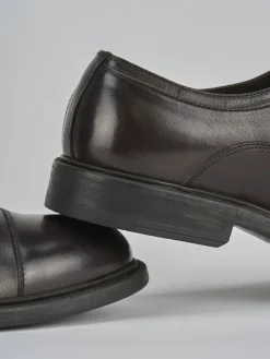 Clearance Stringate pelle testa Uomo Stringate