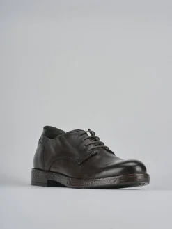 Sale Stringate pelle testa Uomo Stringate