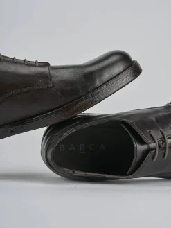 Sale Stringate pelle testa Uomo Stringate